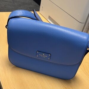 Kate Spade Vibrant Blue Crossbody Bag